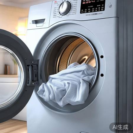 洗衣机自动烘干省脱水