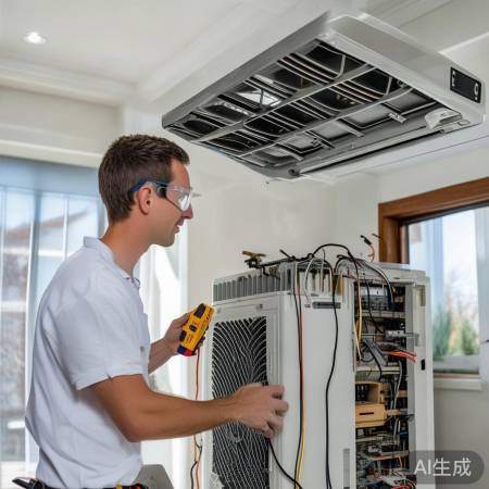 安全安装空调，电压稳定保障