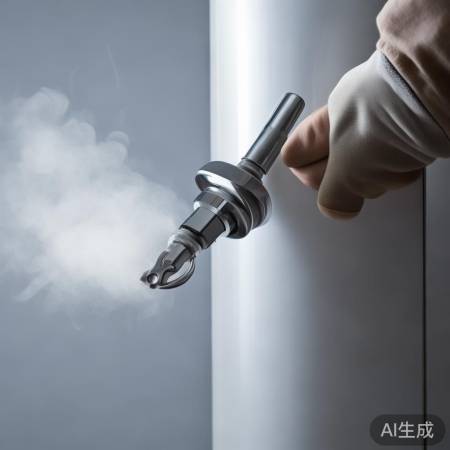 打开泄压阀，安全第一