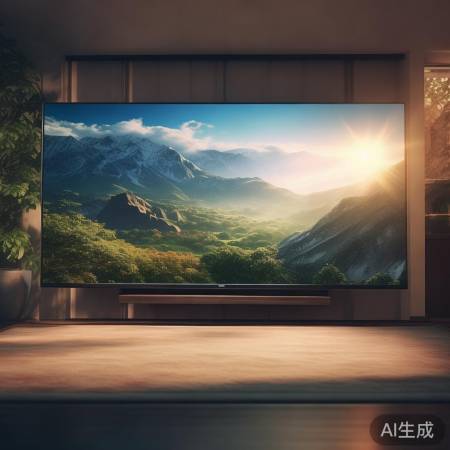 4K HDR，极致视听体验