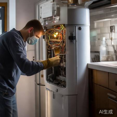 燃气管道热水器维修步骤详解