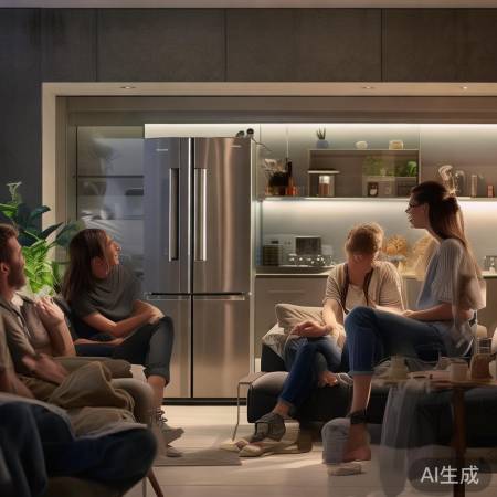 海尔冰箱嵌入式461：家庭生活新选择