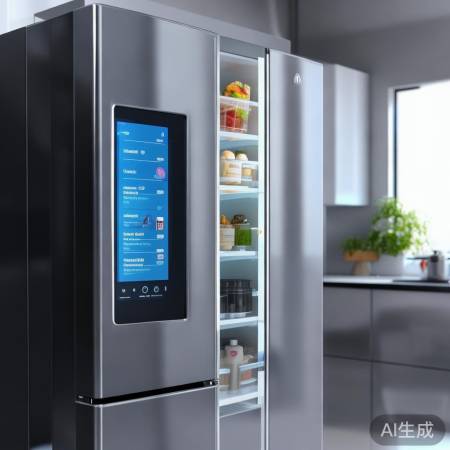 智能冰箱，随时随地掌控