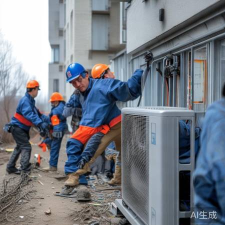 兰州空气能热泵安装市场火热