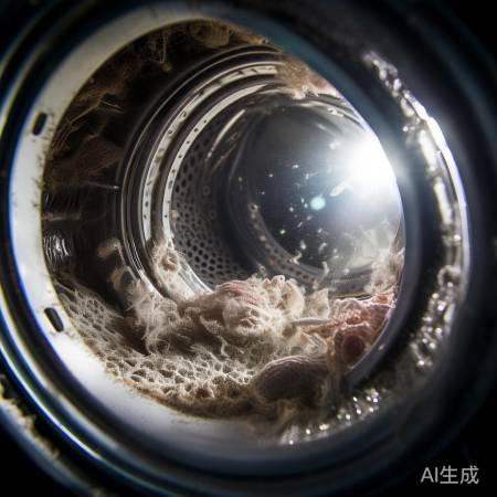 洗衣机桶自洁后：告别污渍，尽享清新洁净生活