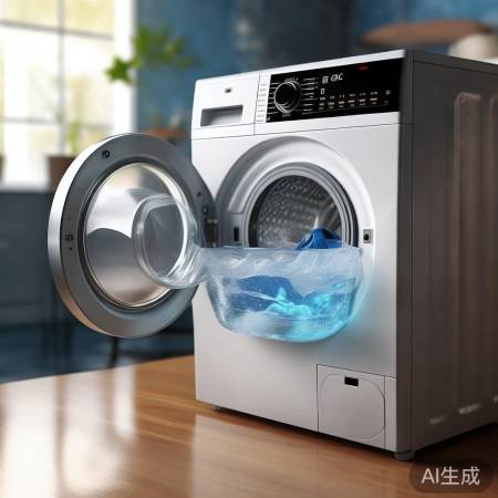 热水溶解污渍，温控防损洗衣机