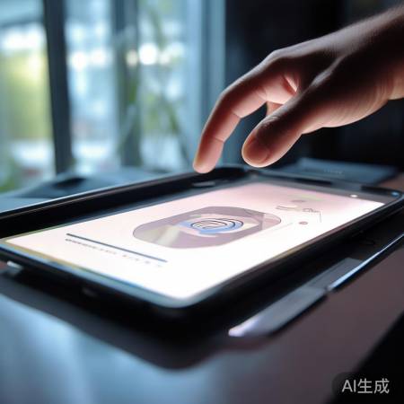 指纹录入游戏，手指舞动成功