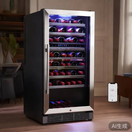 恒温红酒柜，智能提醒，远程控制