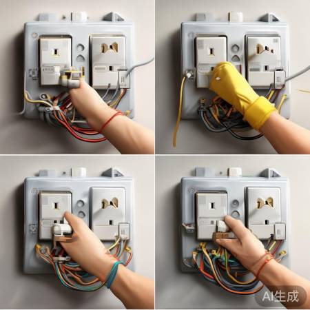 插座线调整方法