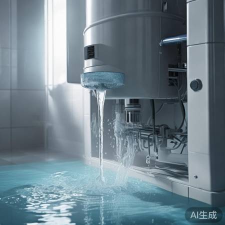 热水器排水小气泡现象