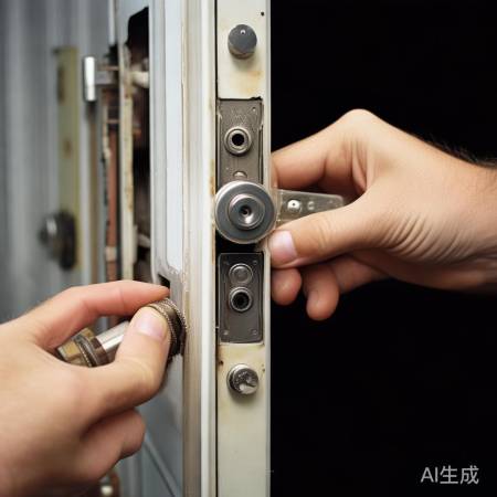 换锁如换衣，焕新门锁