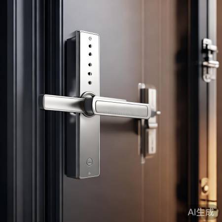 智能霸王锁体大锁舌：安全之选，守护家宅首选锁具