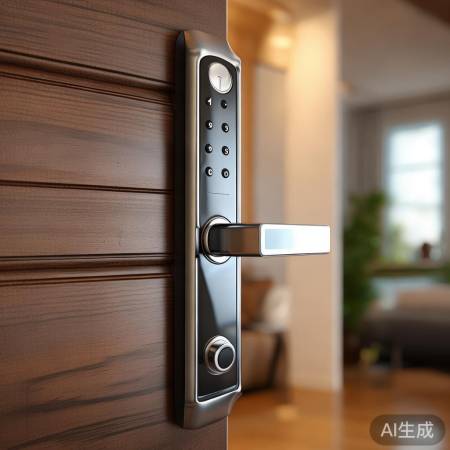 智能霸王锁,安全又便捷