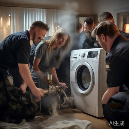 新洗衣机安装,专业轻松解决