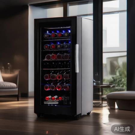 越海红酒柜：品味生活新选择