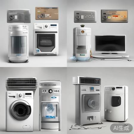 家电维修报价表包含冰箱、洗衣机