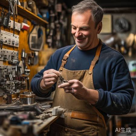 熟人推荐，靠谱锁匠