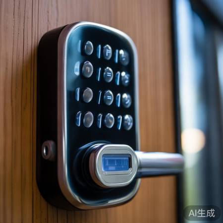 智能锁需电源，备用电池缓解