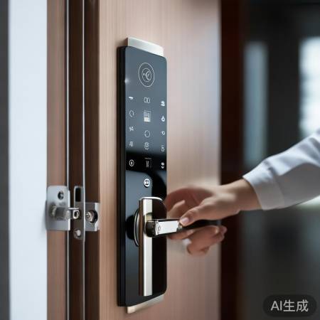 调试智能锁成功