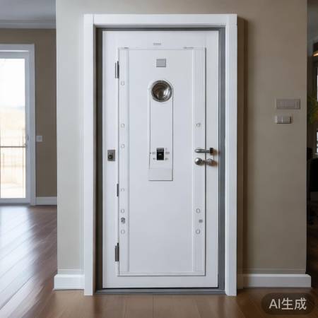 门中门：防盗报警猫眼