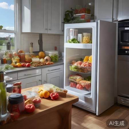 夏天断电，食物先处理