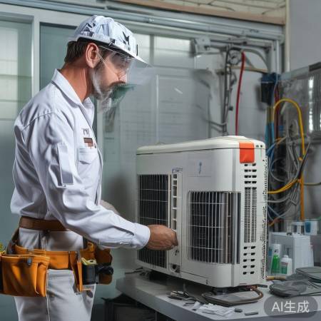 勒流日立中央空调维修服务指南