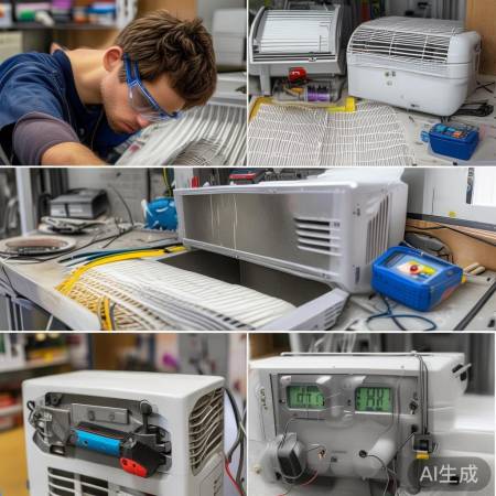 空调维修三招：清过滤网、查制冷