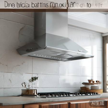油烟机安装要点：距离和排烟空间