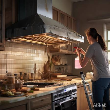 定期清洁，油烟机更佳