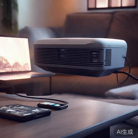 投影仪多种连接，娱乐丰富