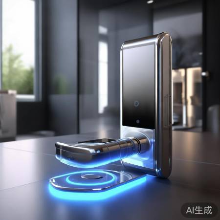 指纹锁充电新选择：川新新智能锁安全充电无忧