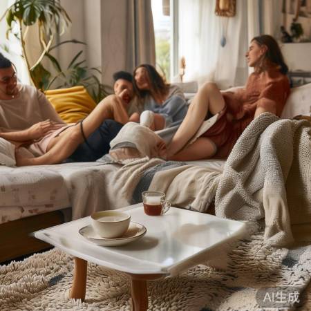 消毒柜焕新，生活自然轻松