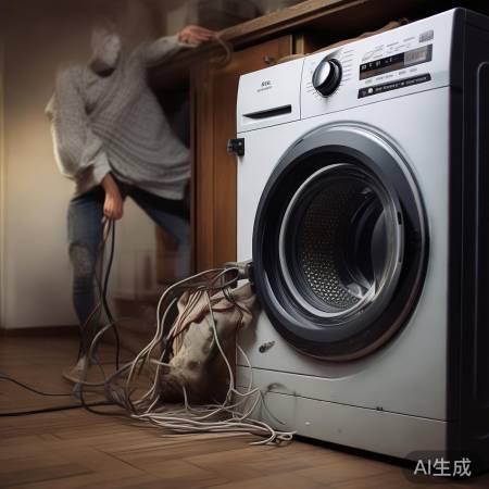 洗衣机外壳漏电