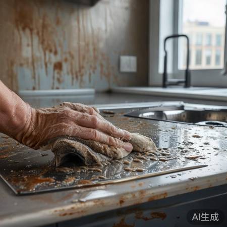 集成灶清洗不易，专业清理必备