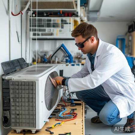 专业安装调试空气能配件