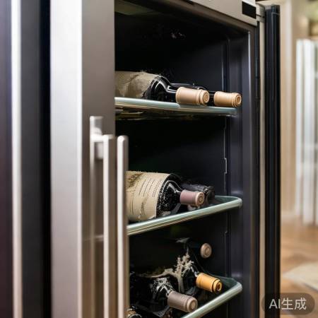 红酒柜通风防菌保健康