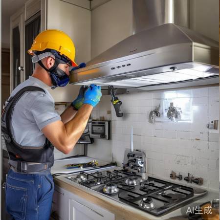 油烟机安装需专业