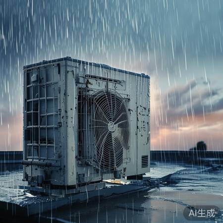 “安装位置影响空气能寿命”