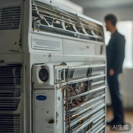 空气能效率低，维修贵，声音异常