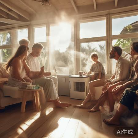 空气能供暖，温暖如春