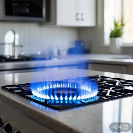 燃气灶哒哒响声小，安全省心生活必备