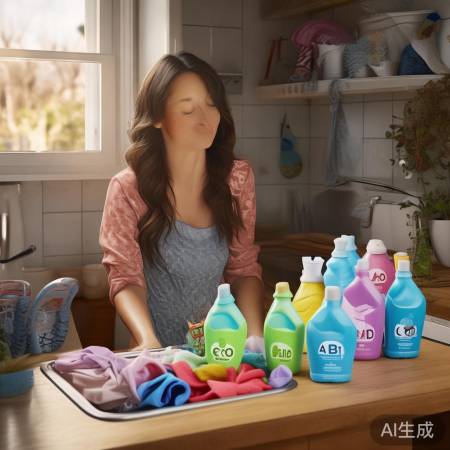 生活如洗衣，好帮手省力