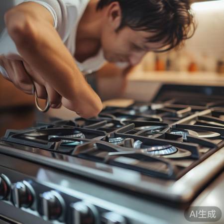 燃气灶噪音解决方案