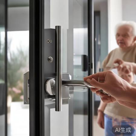 玻璃防盗门选购指南：安全与美观两全其美之选