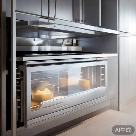 集成灶橱柜样板图赏析：厨房装修必备美学参考