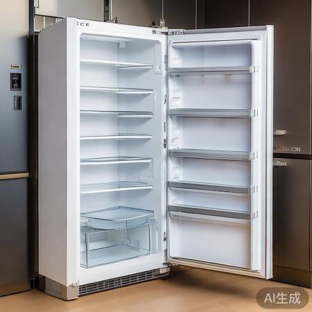 “独特设计，空间巧用，大容量冰