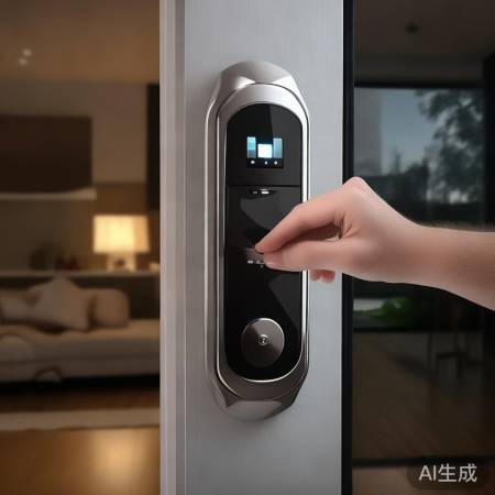 智能家居安全首选：半自动指纹锁助力便捷生活