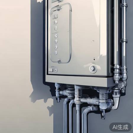 壁挂炉水管布局图解析