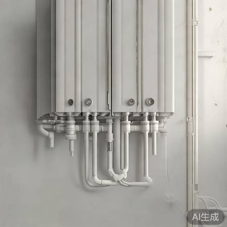 水管布局宜简洁，易维护。