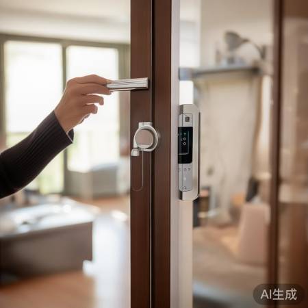 智能锁安装攻略：轻松打造安全智慧社区生活